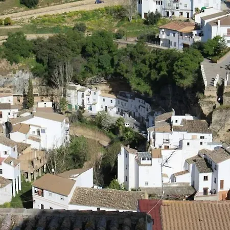 Alojamiento Rural Carmen Setenil De Las Bodegas Exterior foto