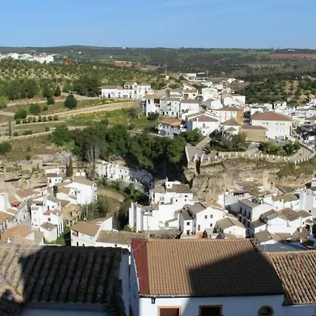 Alojamiento Rural Carmen Setenil De Las Bodegas Exterior foto