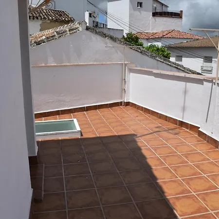 Alojamiento Rural Carmen Setenil De Las Bodegas Exterior foto