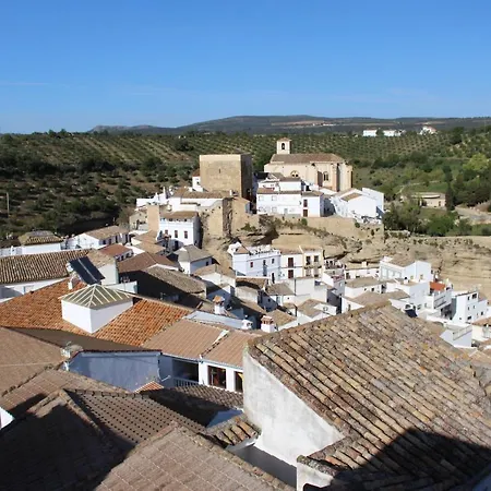 Alojamiento Rural Carmen Setenil De Las Bodegas Exterior foto
